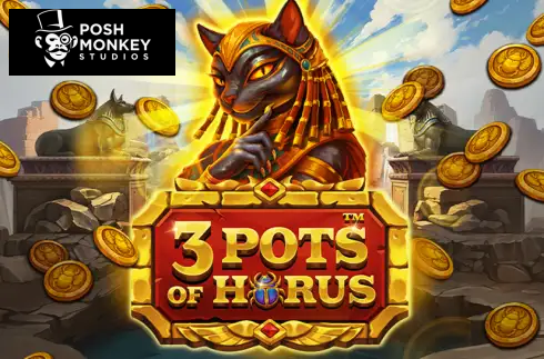 3 Pots of Horus